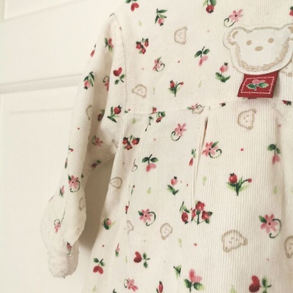 2/$30 Vintage Curdory dress size 6/9 m - Picture 4 of 5